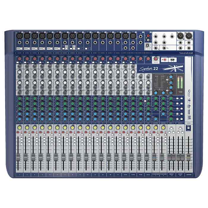 soundcraft SIGNATURE 22